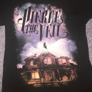 Peeve the Veil Collide with the Sky Album TShirt